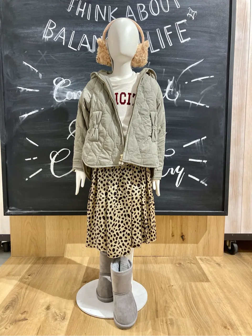 ONWARD CROSSET SELECT 大野 コーディネート画像