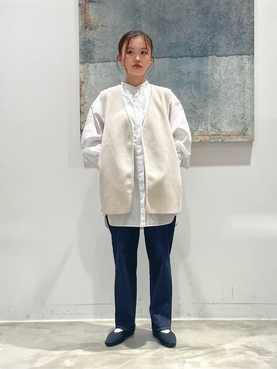 ONWARD CROSSET SELECT 一星 コーディネート画像