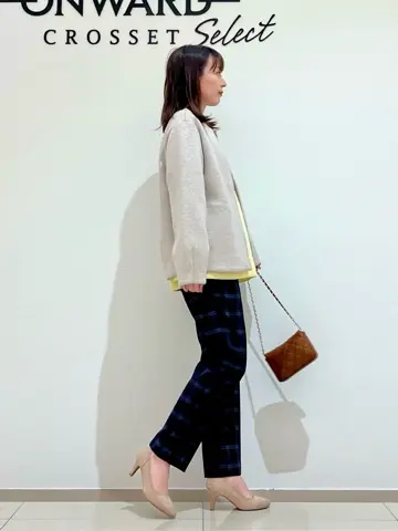 ONWARD CROSSET SELECT スタッフ コーディネート画像