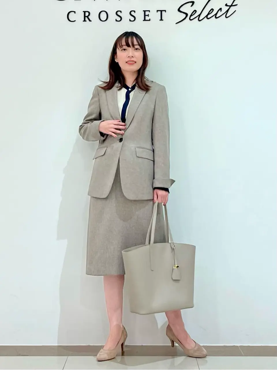 ONWARD CROSSET SELECT スタッフ コーディネート画像