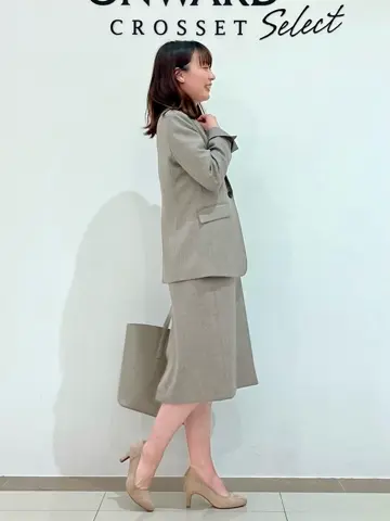 ONWARD CROSSET SELECT スタッフ コーディネート画像