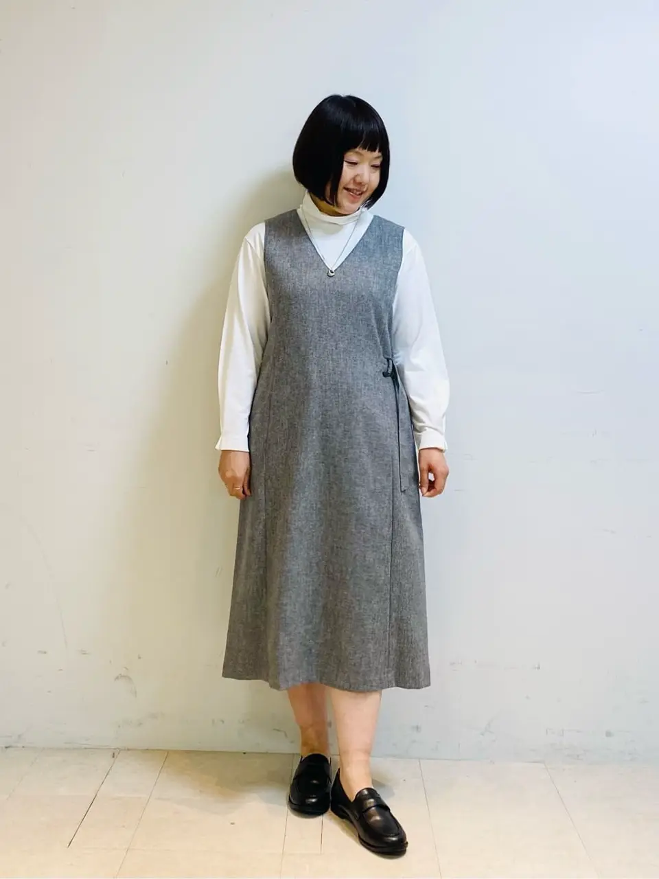 ONWARD CROSSET SELECT 内田 コーディネート画像