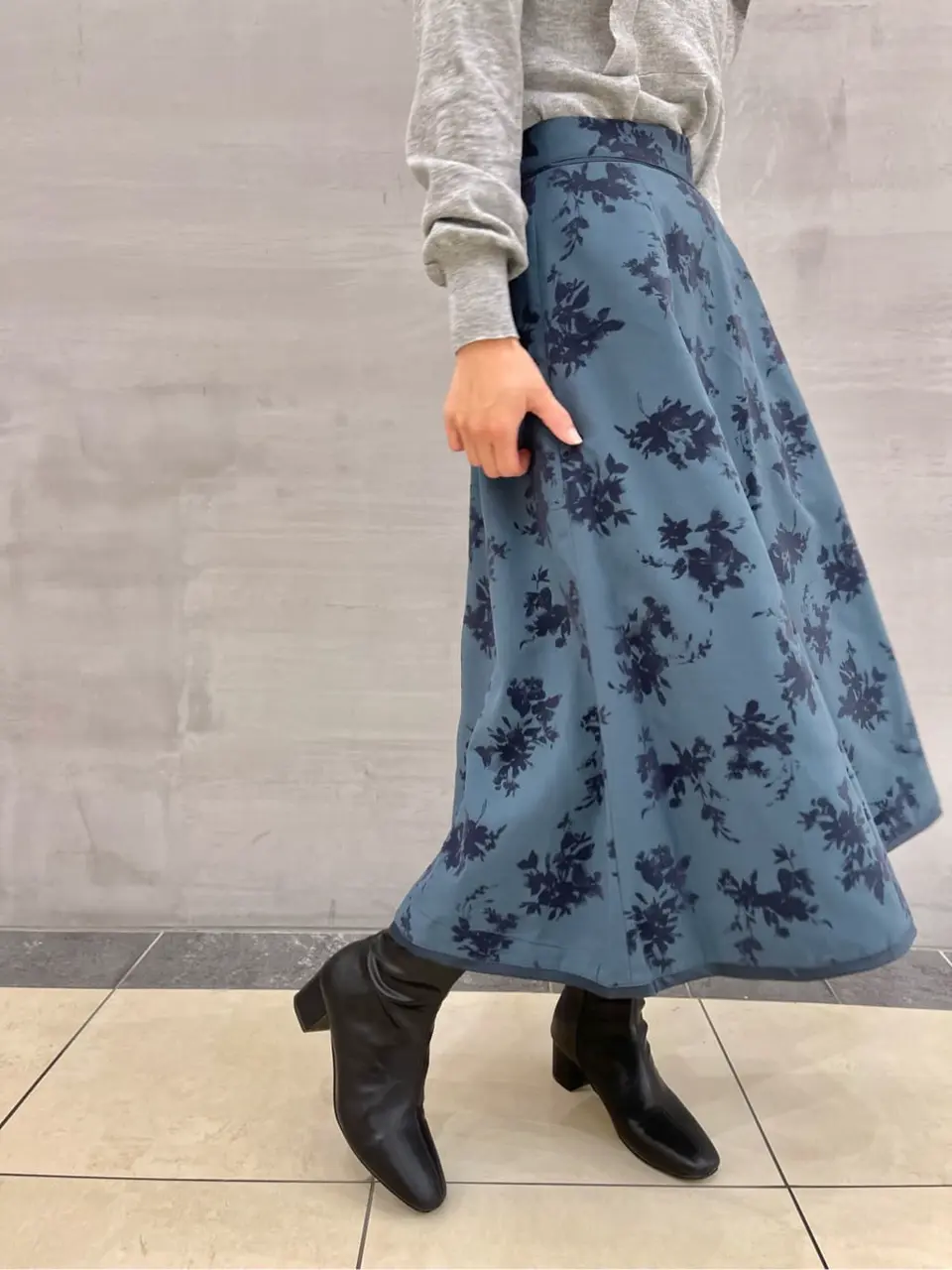 ONWARD CROSSET SELECT 大野 コーディネート画像