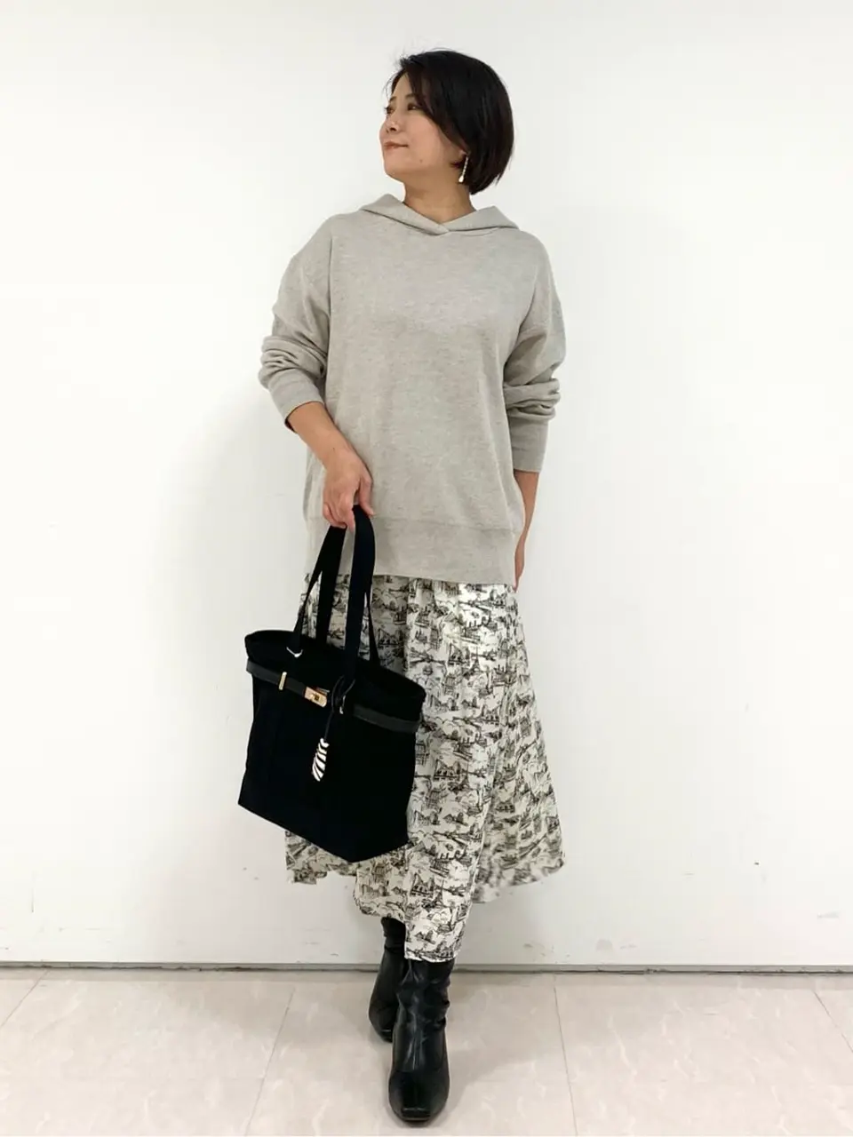  スタッフ コーディネート画像