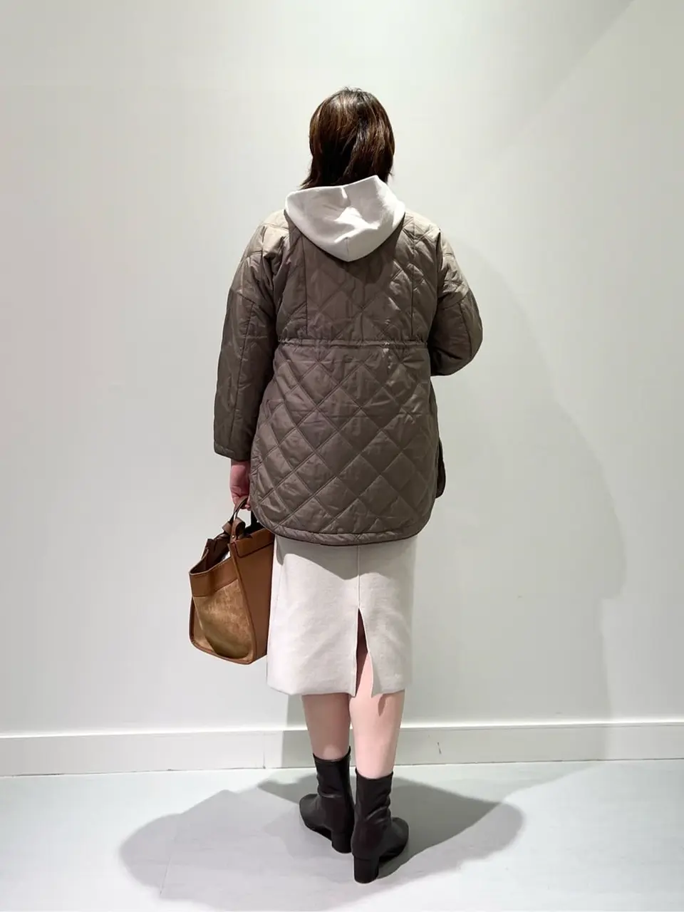 ONWARD CROSSET SELECT 林 コーディネート画像