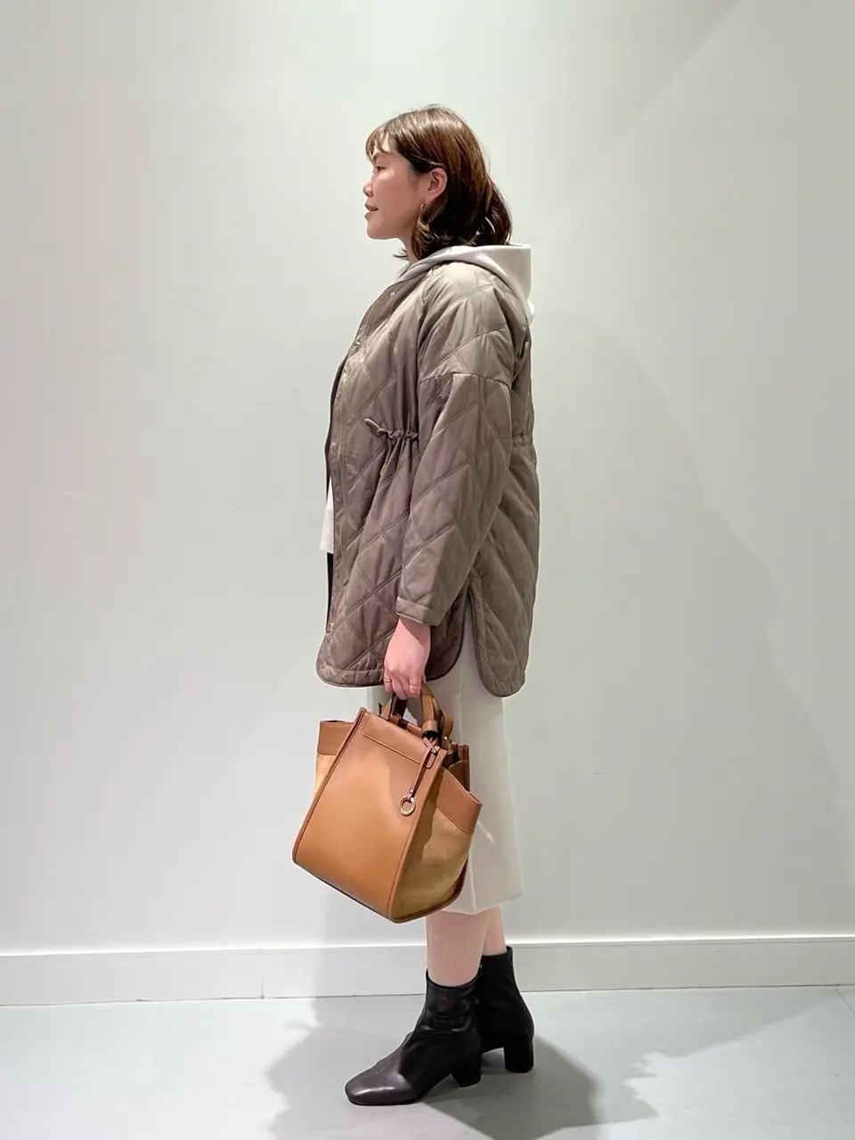 ONWARD CROSSET SELECT 林 コーディネート画像