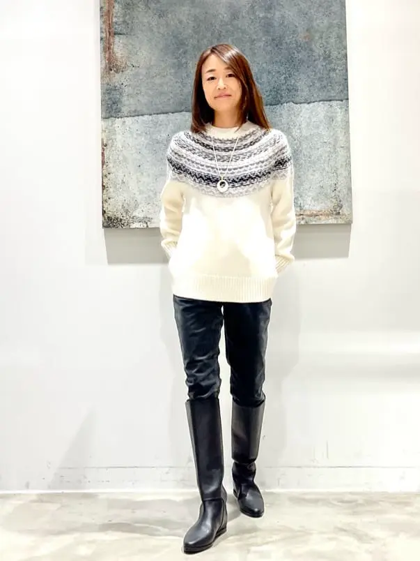 ONWARD CROSSET SELECT 田中 コーディネート画像