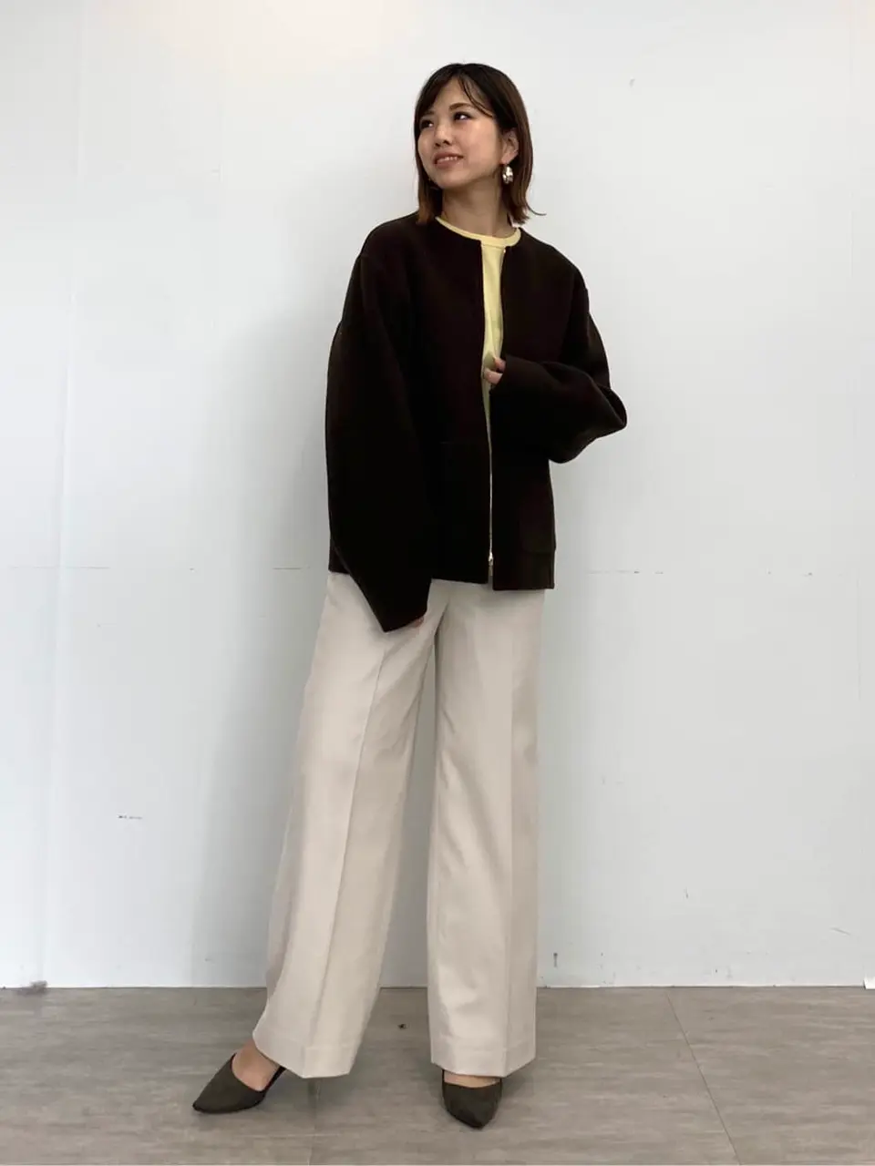  tomo コーディネート画像