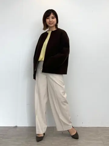 ONWARD CROSSET SELECT tomo コーディネート画像