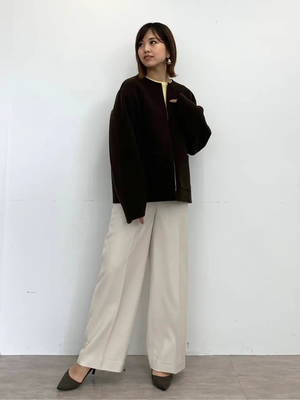 ONWARD CROSSET SELECT tomo コーディネート画像