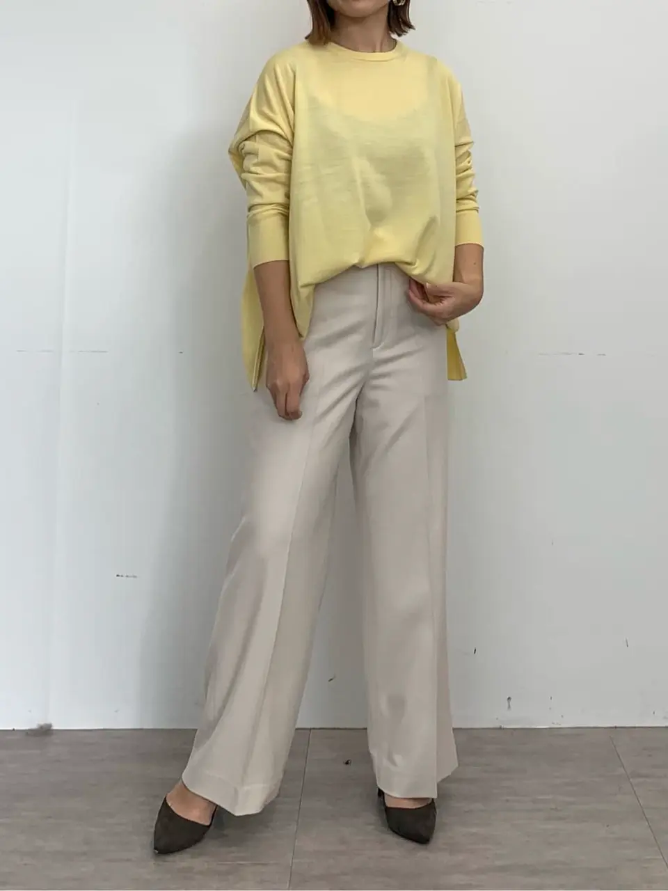 ONWARD CROSSET SELECT tomo コーディネート画像