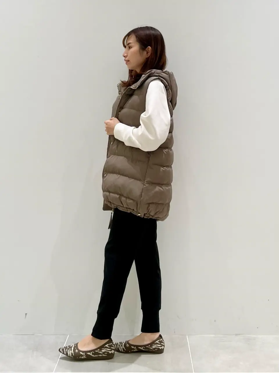 ONWARD CROSSET SELECT 金林 コーディネート画像