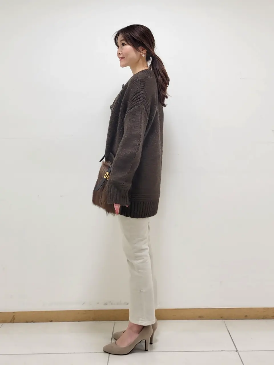 ONWARD CROSSET SELECT 濱地 コーディネート画像