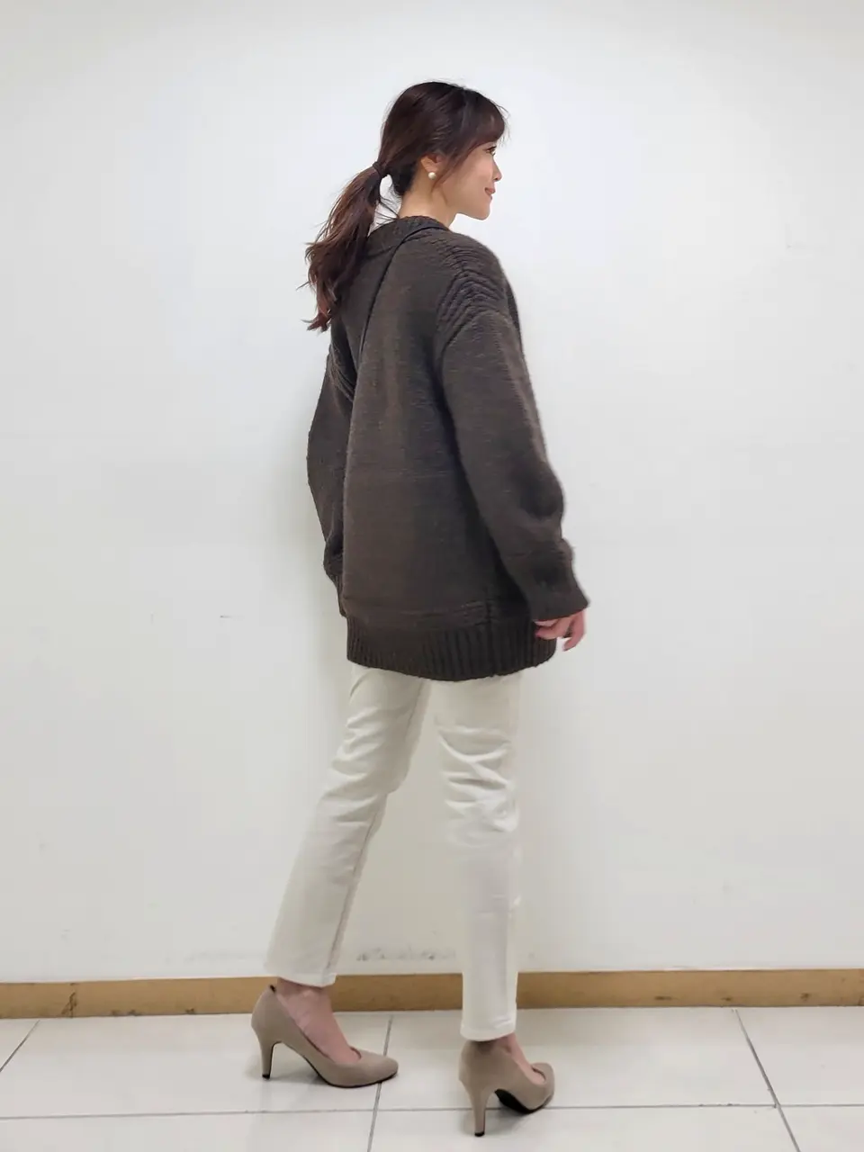 ONWARD CROSSET SELECT 濱地 コーディネート画像