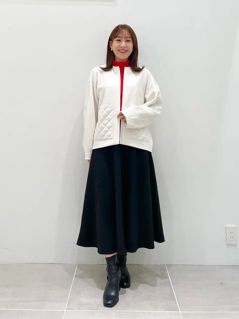  戸澤 コーディネート画像