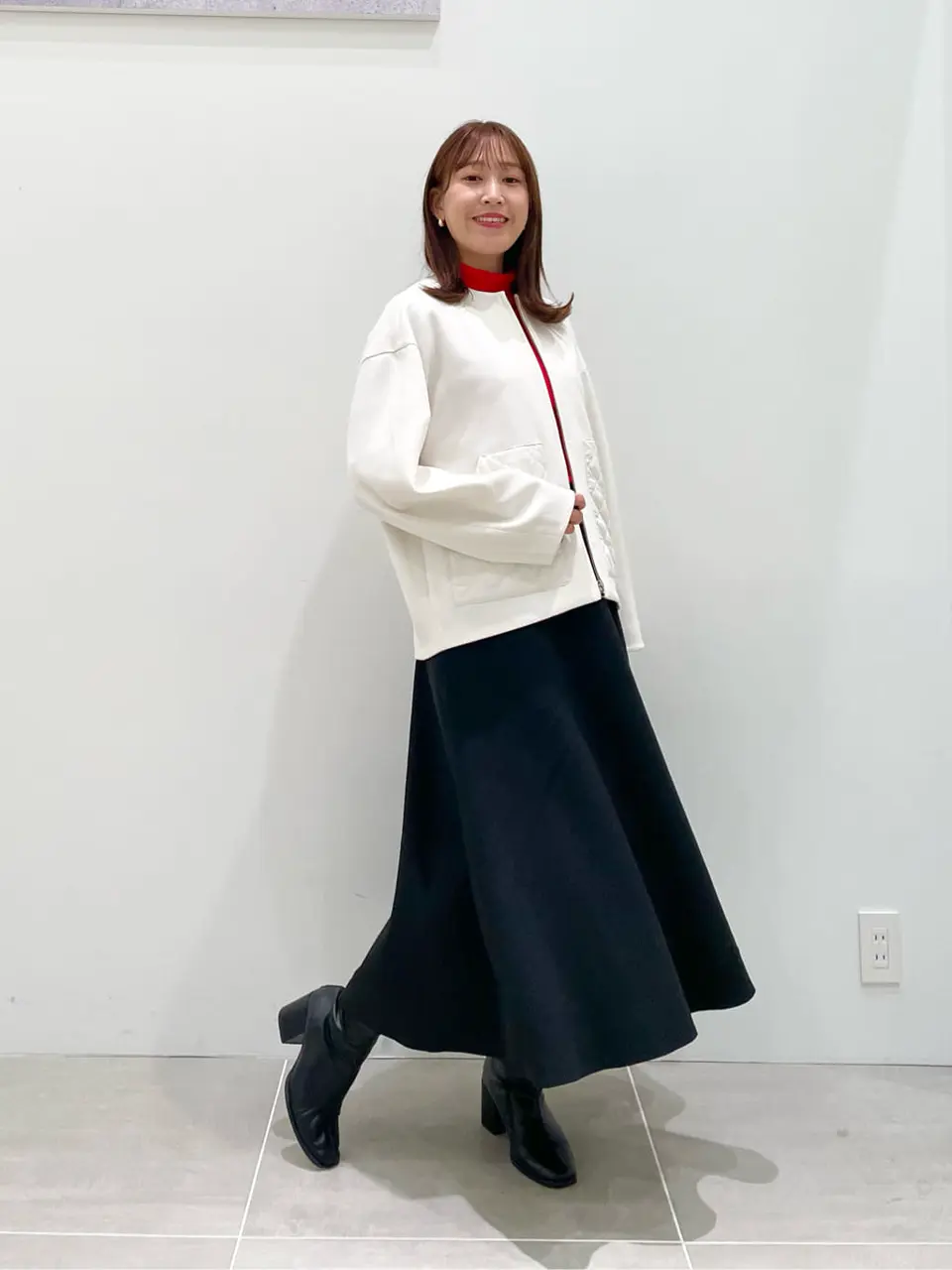 ONWARD CROSSET SELECT 戸澤 コーディネート画像