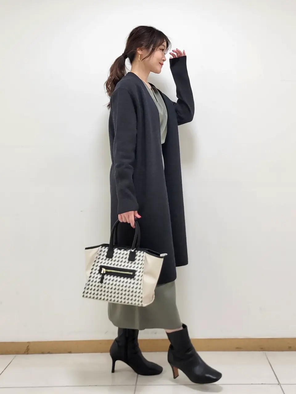 ONWARD CROSSET SELECT 濱地 コーディネート画像