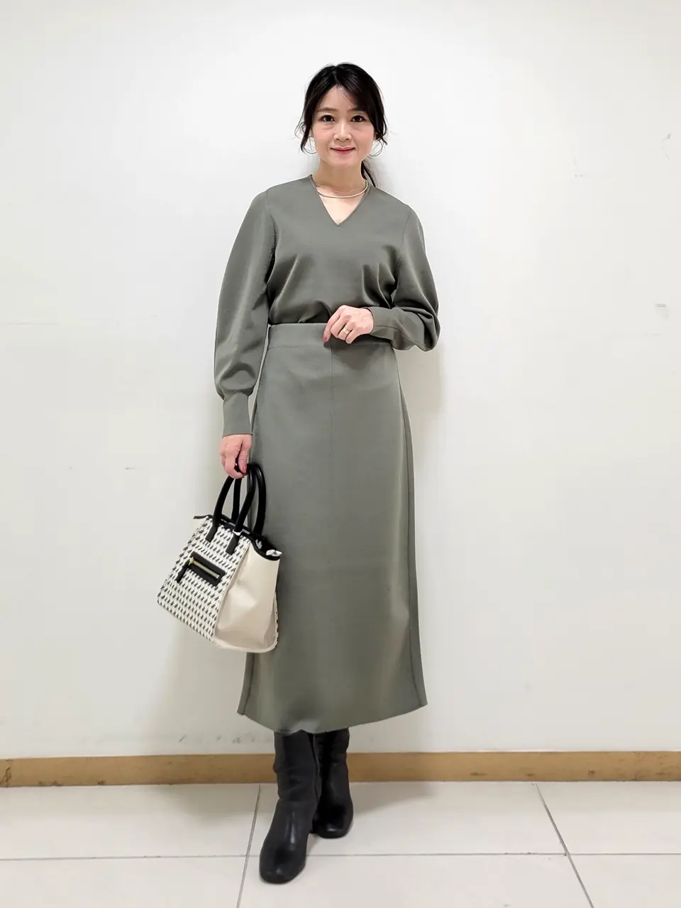 ONWARD CROSSET SELECT 濱地 コーディネート画像