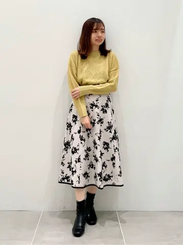 ONWARD CROSSET SELECT 金林 コーディネート画像