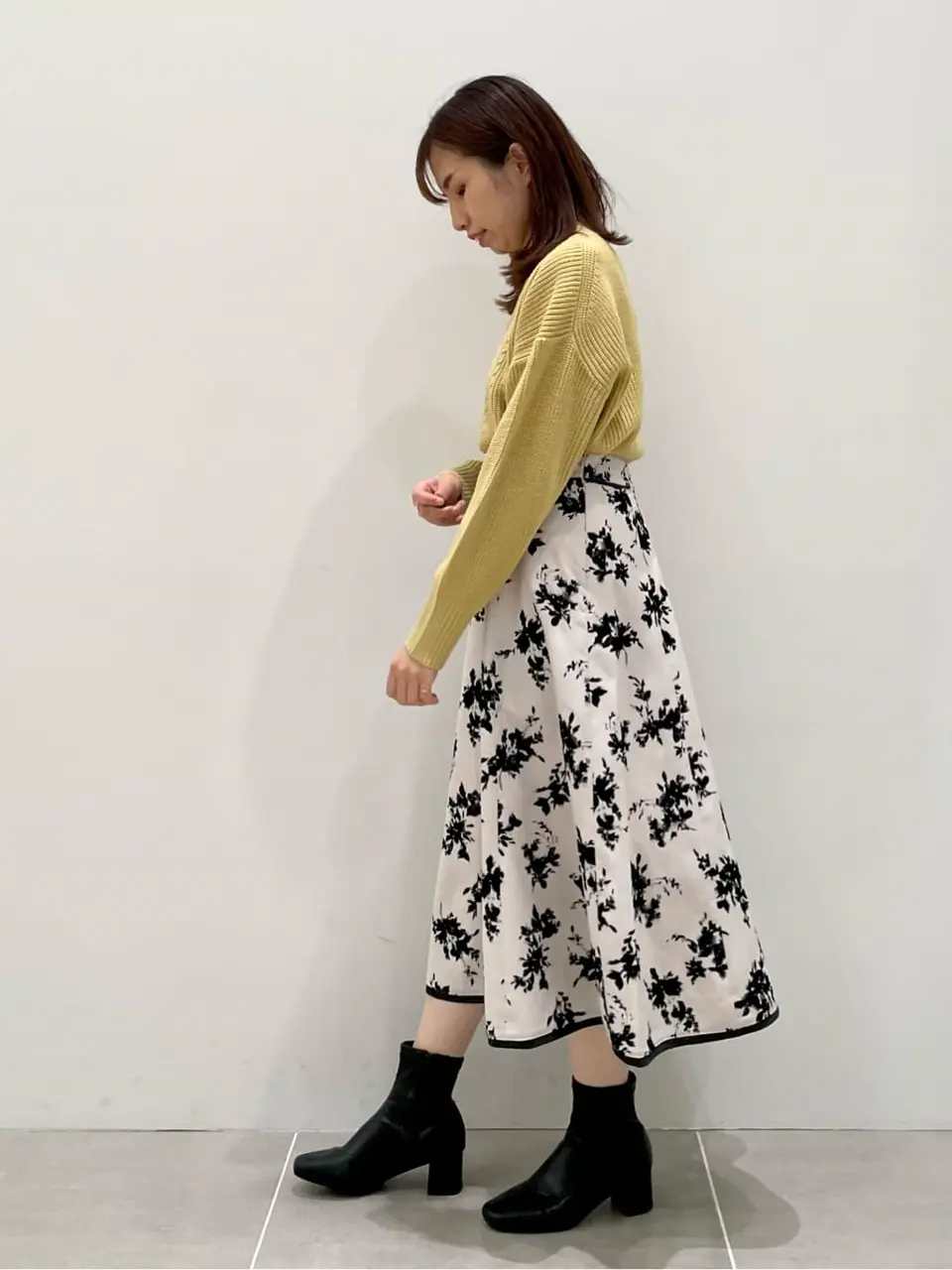 ONWARD CROSSET SELECT 金林 コーディネート画像