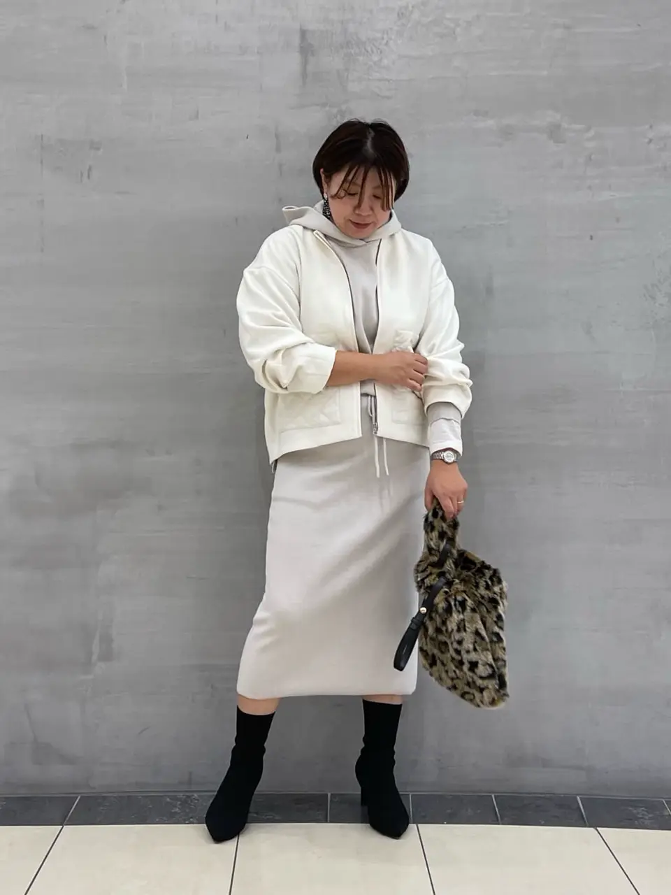 ONWARD CROSSET SELECT 小澤 コーディネート画像