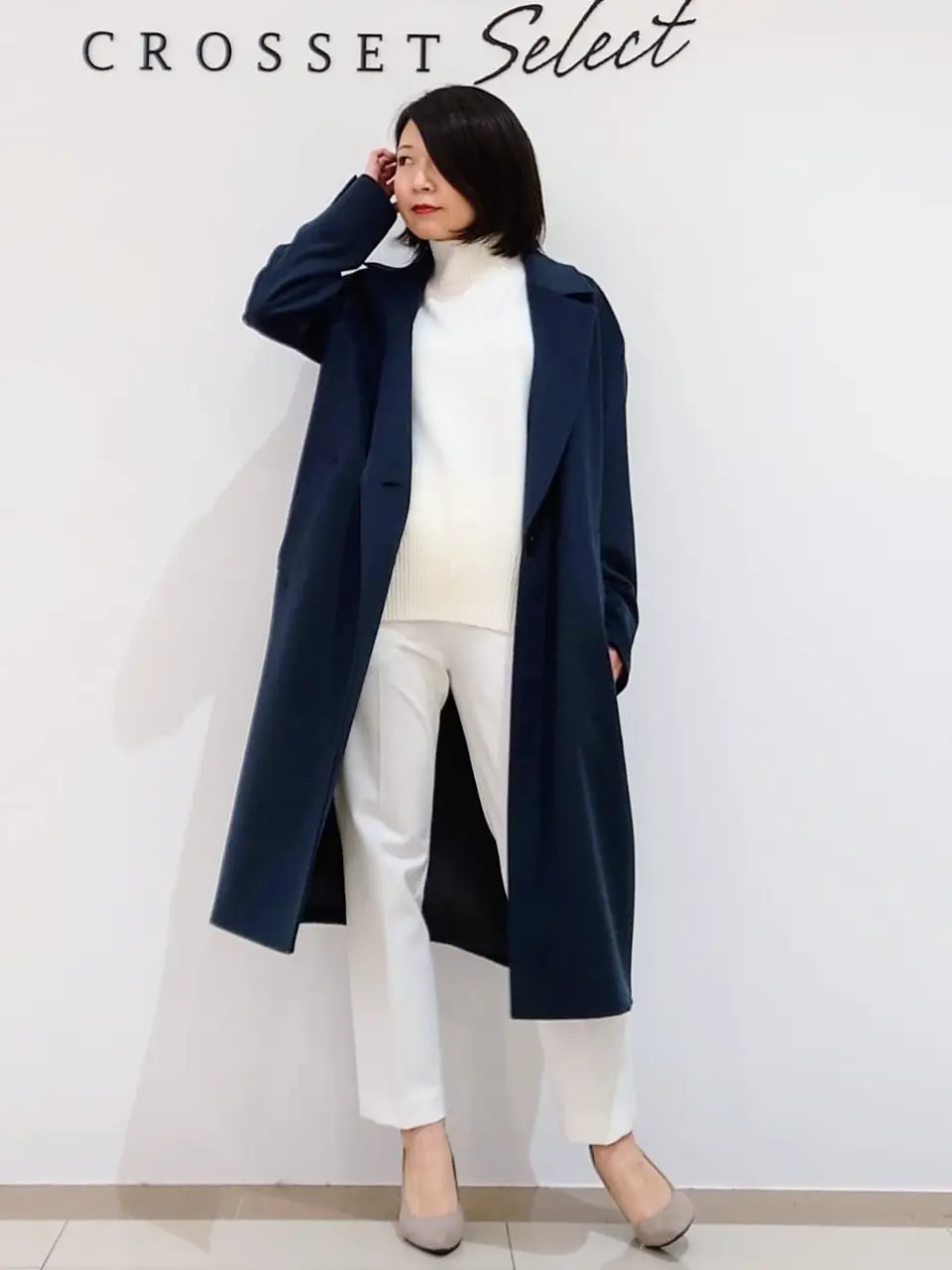 ONWARD CROSSET SELECT スタッフ コーディネート画像