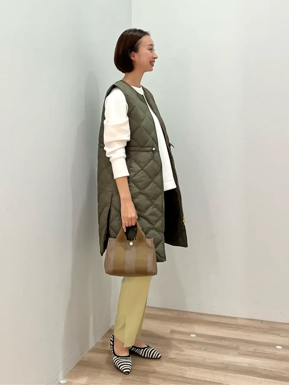 ONWARD CROSSET SELECT 村上 コーディネート画像