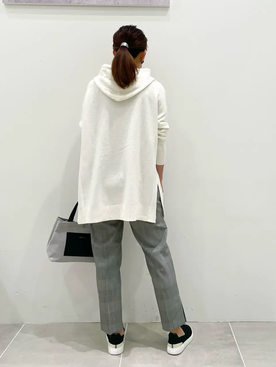 ONWARD CROSSET SELECT 野口 コーディネート画像