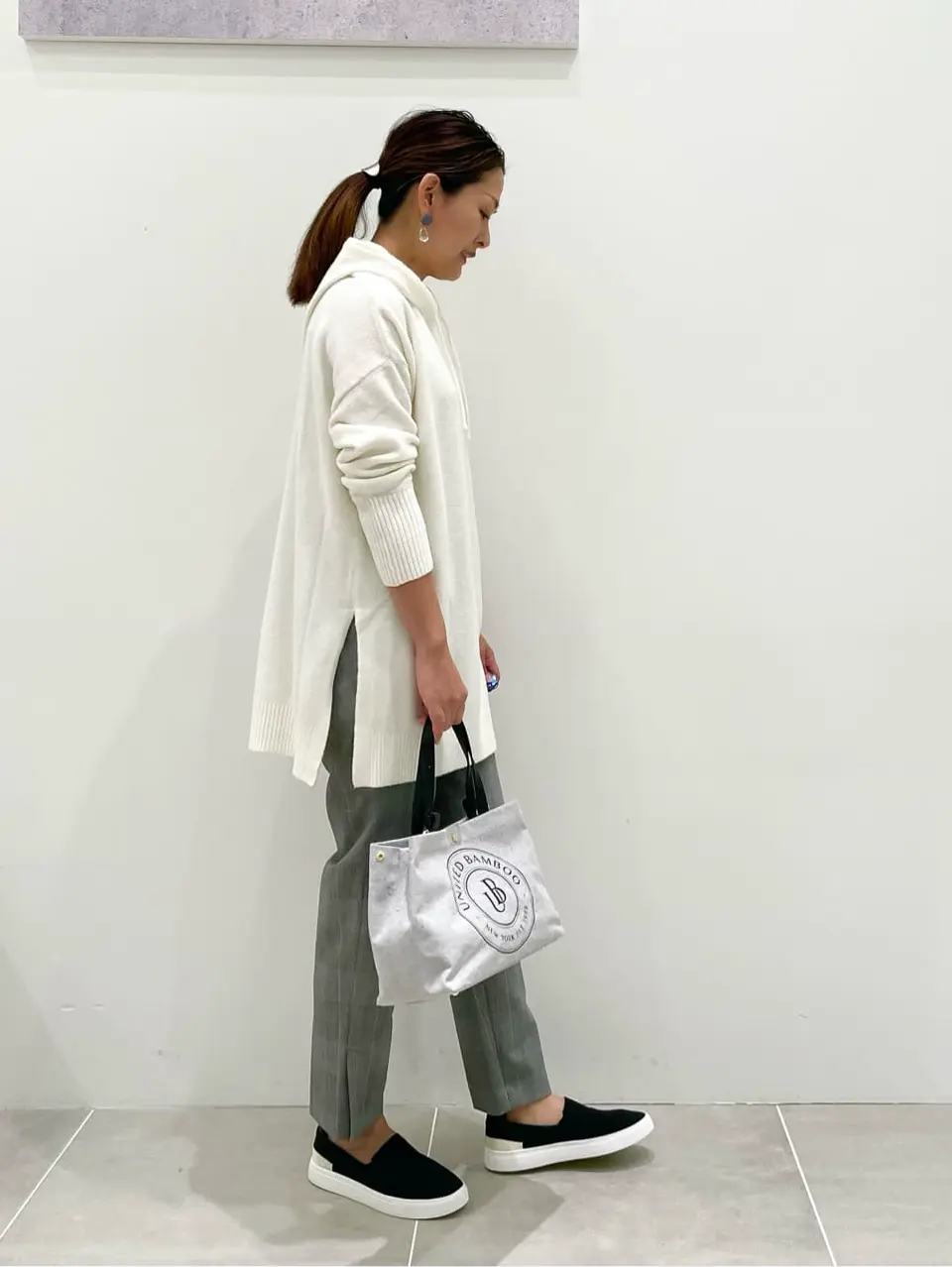 ONWARD CROSSET SELECT 野口 コーディネート画像