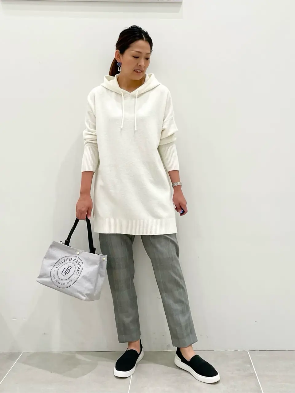 ONWARD CROSSET SELECT 野口 コーディネート画像