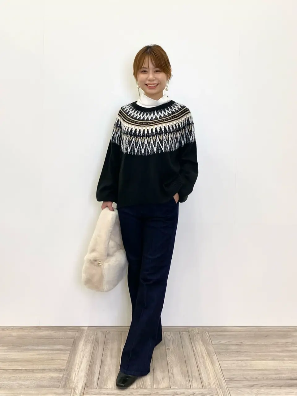  横尾 コーディネート画像