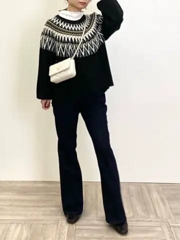 ONWARD CROSSET SELECT 横尾 コーディネート画像