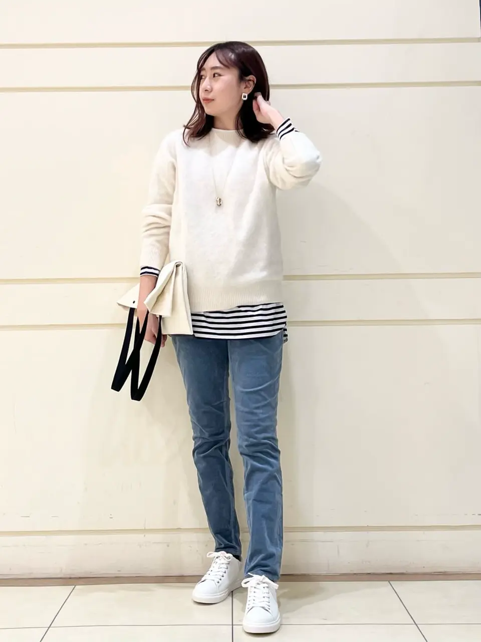 ONWARD CROSSET SELECT Kanako コーディネート画像