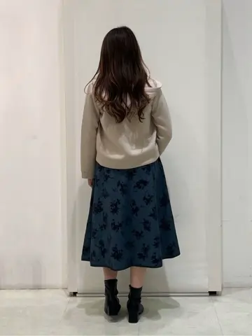 ONWARD CROSSET SELECT mami コーディネート画像