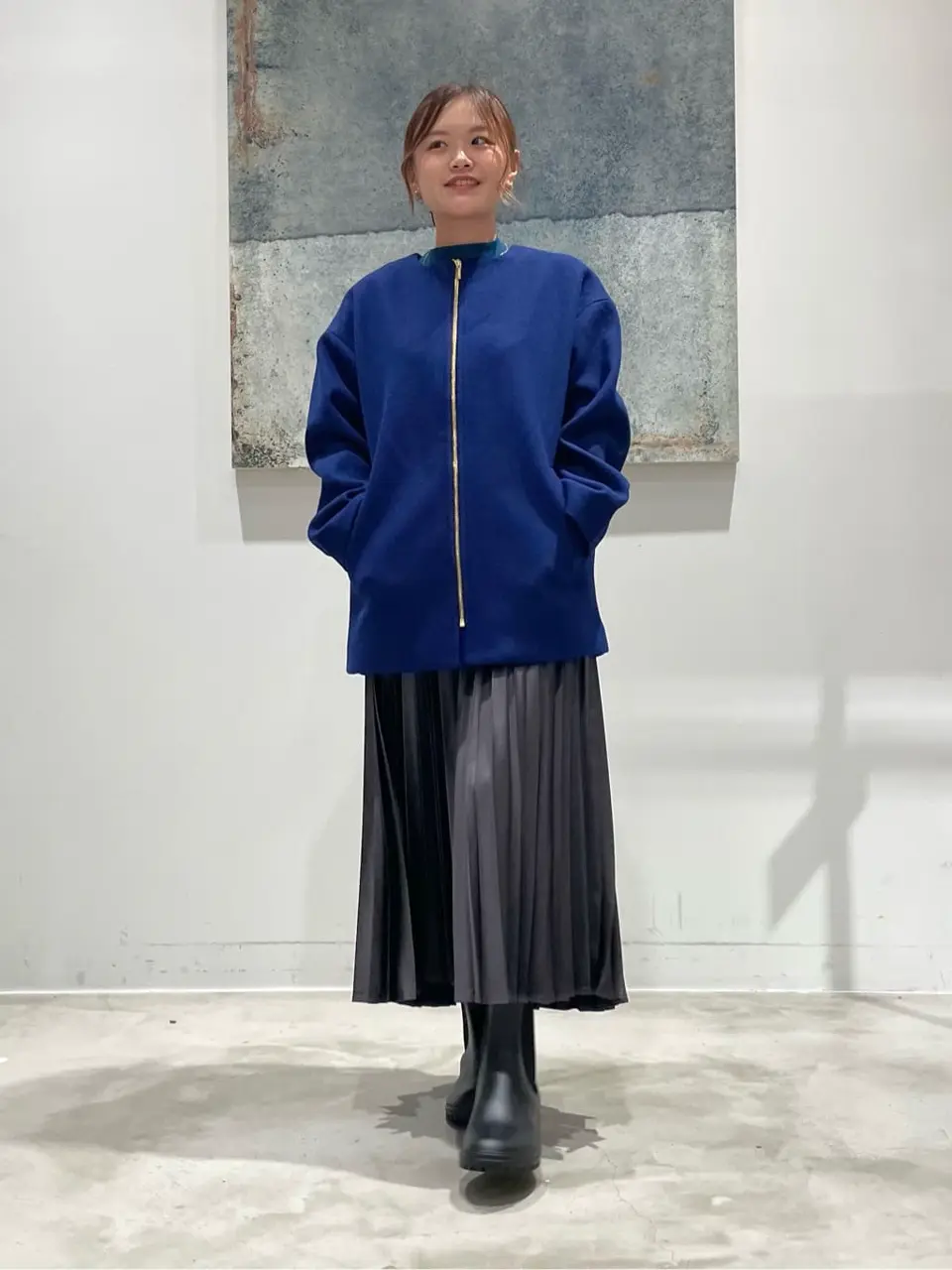  一星 コーディネート画像