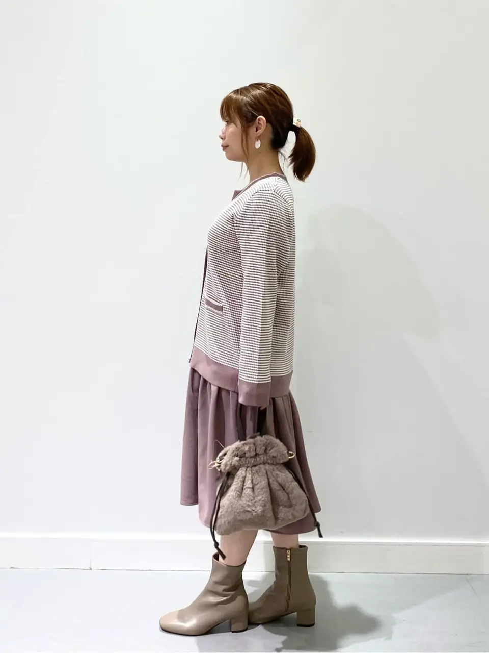 ONWARD CROSSET SELECT 横尾 コーディネート画像