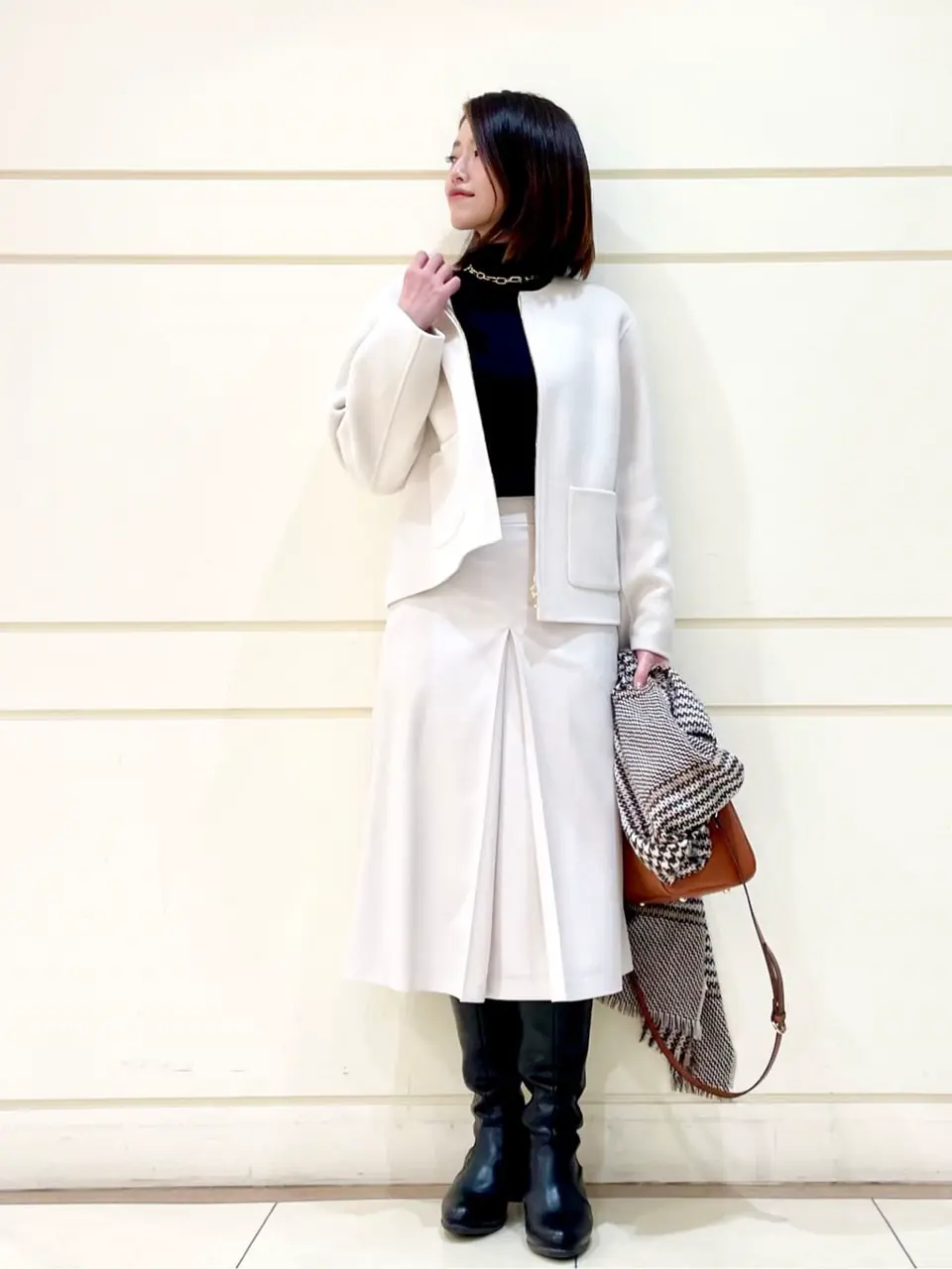  イナムラ コーディネート画像