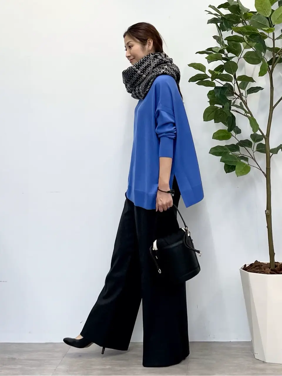 ONWARD CROSSET SELECT 豊國 コーディネート画像