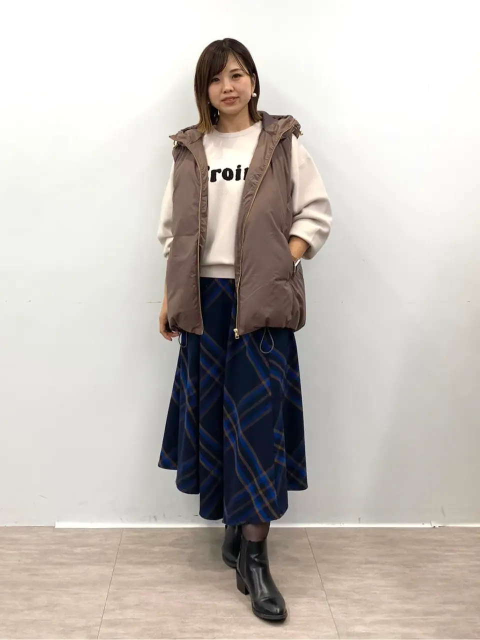  tomo コーディネート画像