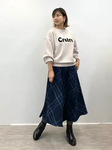 ONWARD CROSSET SELECT tomo コーディネート画像