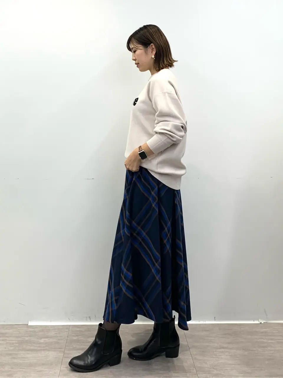 ONWARD CROSSET SELECT tomo コーディネート画像