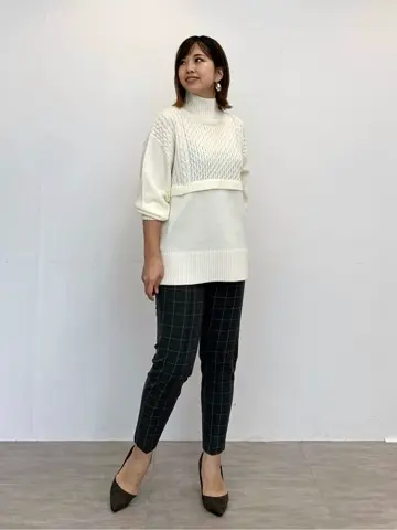 ONWARD CROSSET SELECT tomo コーディネート画像