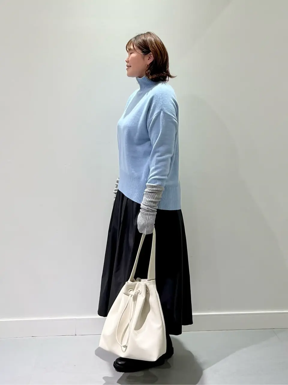 ONWARD CROSSET SELECT 林 コーディネート画像