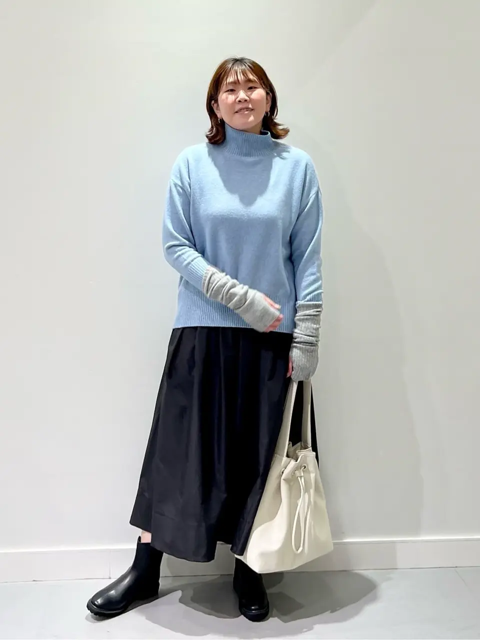 ONWARD CROSSET SELECT 林 コーディネート画像