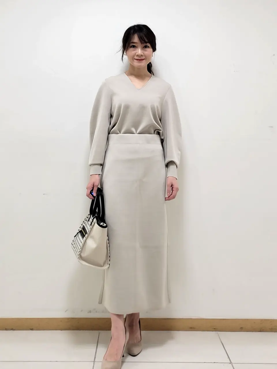 ONWARD CROSSET SELECT 濱地 コーディネート画像