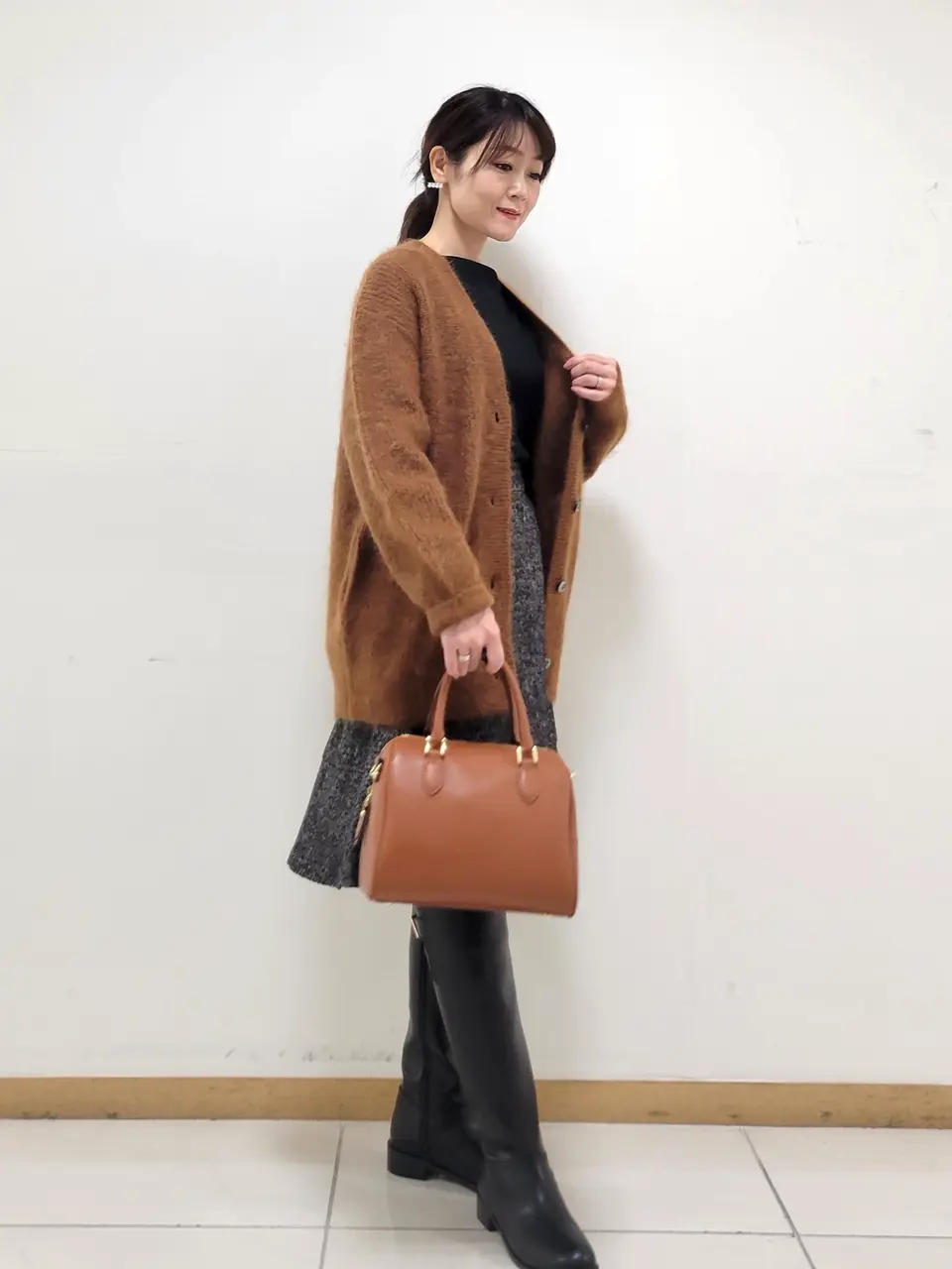 ONWARD CROSSET SELECT 濱地 コーディネート画像