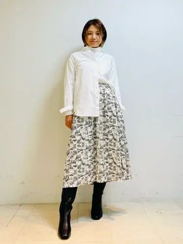 ONWARD CROSSET SELECT スタッフ コーディネート画像