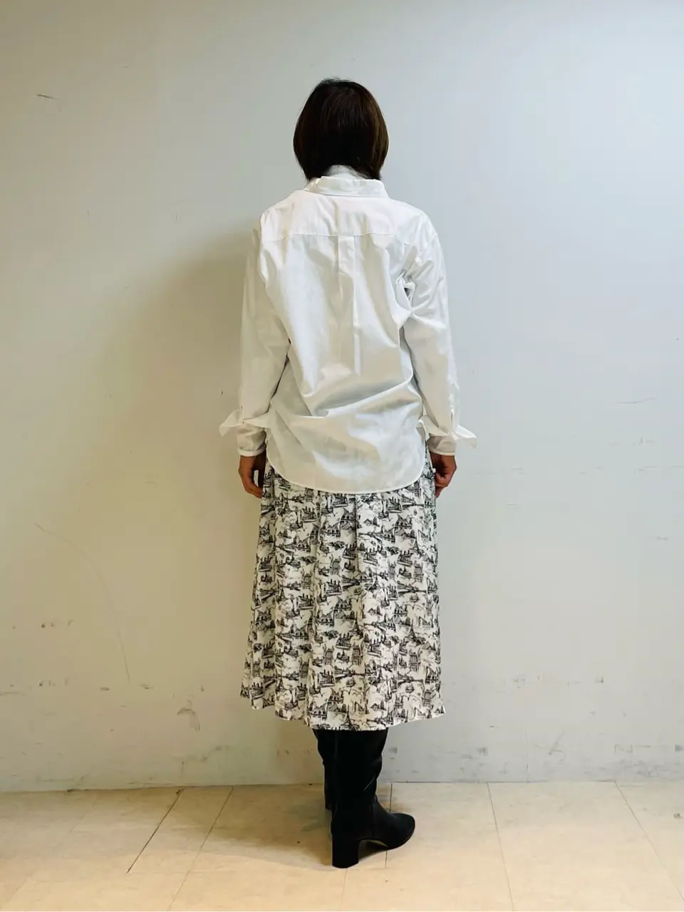 ONWARD CROSSET SELECT スタッフ コーディネート画像