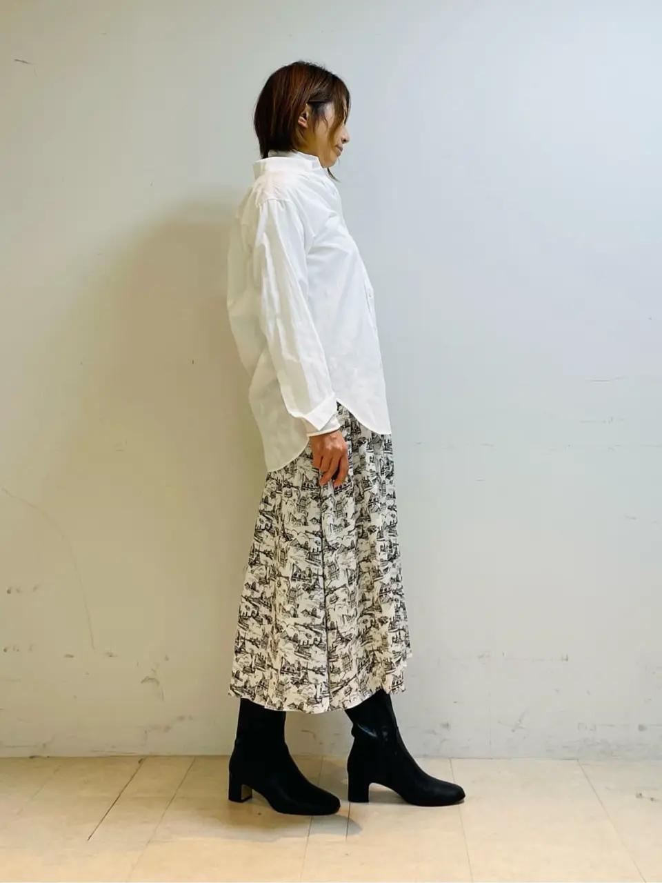 ONWARD CROSSET SELECT スタッフ コーディネート画像