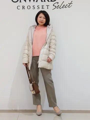 ONWARD CROSSET SELECT スタッフ コーディネート画像